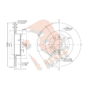 78RBD20040 R BRAKE