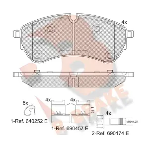 RB2284 R BRAKE