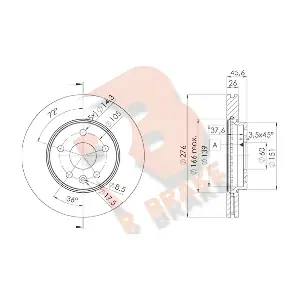 78RBD21559 R BRAKE
