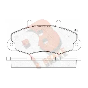 RB0896 R BRAKE