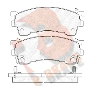 RB0971-203 R BRAKE