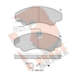 RB1522-066 R BRAKE