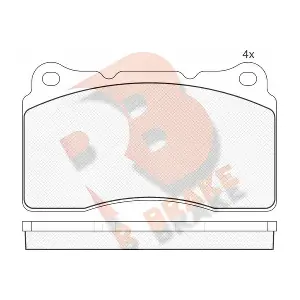 RB1582 R BRAKE