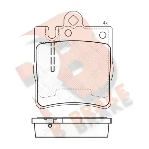 RB1312-202 R BRAKE