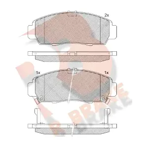 RB1543-203 R BRAKE