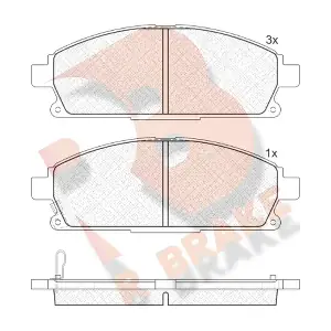 RB1521-200 R BRAKE