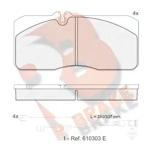 RB1088-120 R BRAKE