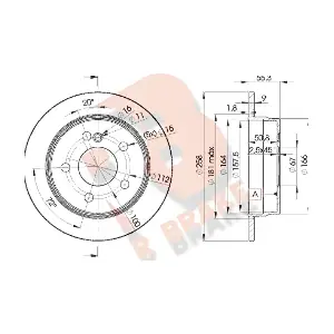 78RBD26470 R BRAKE