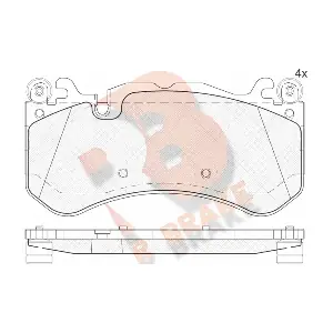 RB2079 R BRAKE