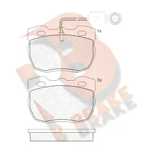 RB0839 R BRAKE