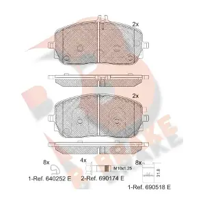 RB2331 R BRAKE
