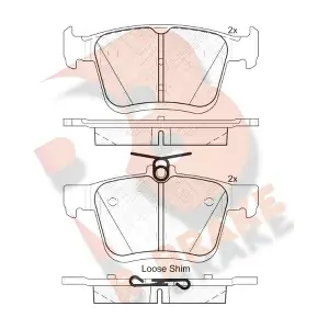 RB2099 R BRAKE