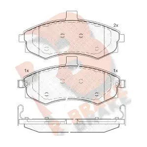 RB1643 R BRAKE