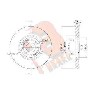 78RBD25017 R BRAKE