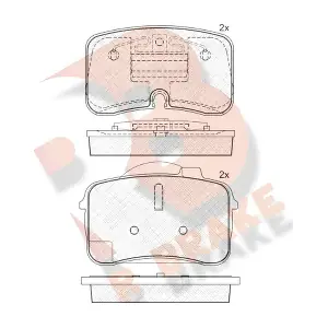 RB1626 R BRAKE