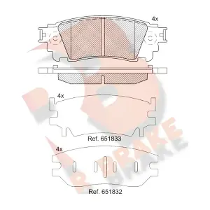 RB2241 R BRAKE