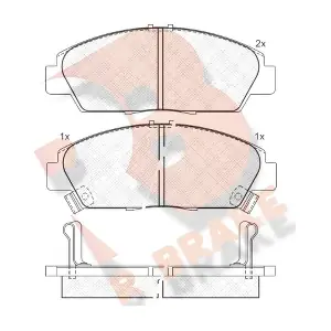 RB1020 R BRAKE