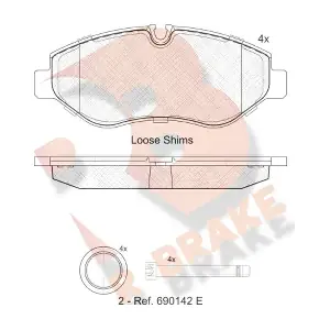 RB1786 R BRAKE