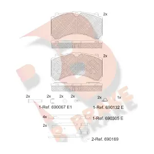 RB2123-073 R BRAKE