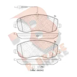 RB1912 R BRAKE