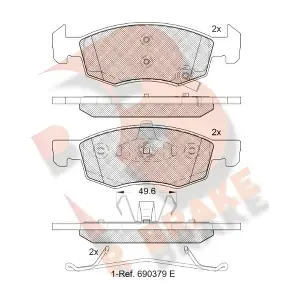 RB2223 R BRAKE