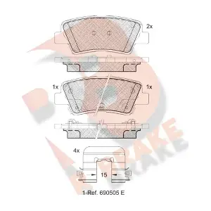 RB2036208 R BRAKE