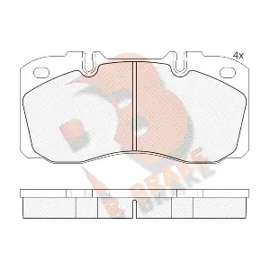 RB1161 R BRAKE