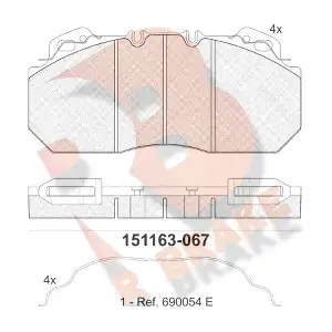 RB1163 R BRAKE