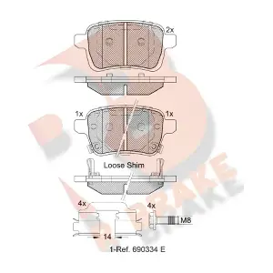 RB2170 R BRAKE