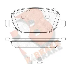 RB1780 R BRAKE