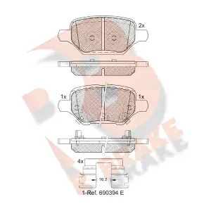 RB2370 R BRAKE