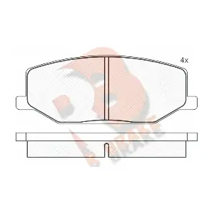 RB0468 R BRAKE
