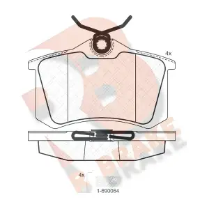 RB0697-703 R BRAKE