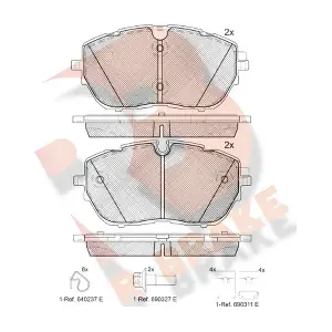 RB2227 R BRAKE