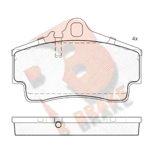 RB1619 R BRAKE