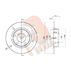 78RBD24062 R BRAKE