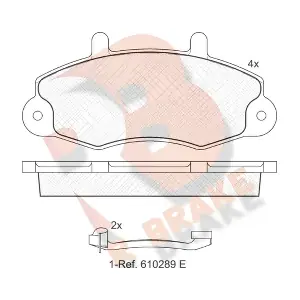 RB0896-203 R BRAKE