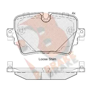 RB2187 R BRAKE