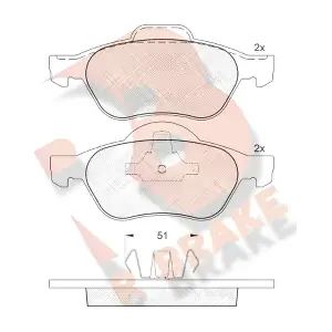 RB1431 R BRAKE