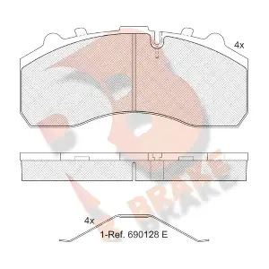 RB1194-072 R BRAKE
