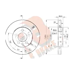 78RBD25602 R BRAKE