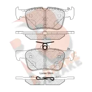 RB2198 R BRAKE