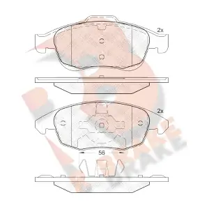 RB1852 R BRAKE