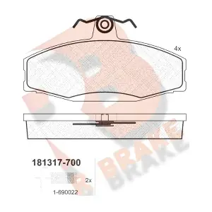 RB1317-700 R BRAKE