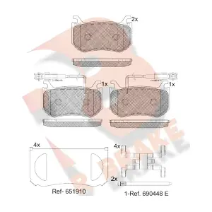 RB2302 R BRAKE