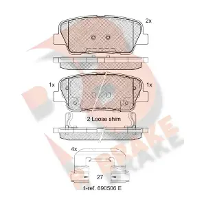 RB1954-066 R BRAKE