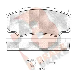 RB1524-066 R BRAKE