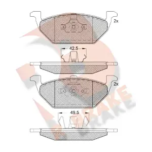 RB1338 R BRAKE