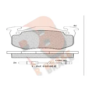 RB0723 R BRAKE