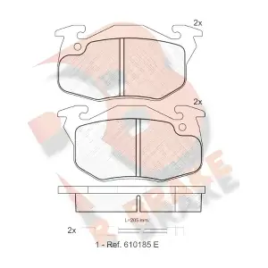 RB0633 R BRAKE